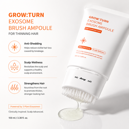 Puhdas RootRenew Exosome Brush Ampoule