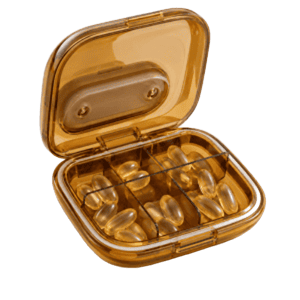 On-the-Go Softgel Case - Puhdas