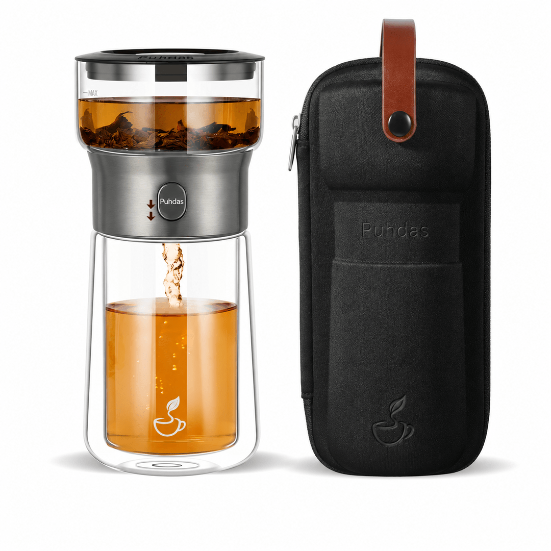 Puhdas One-Touch Tea Maker - Puhdas