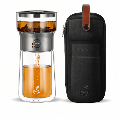 Puhdas One-Touch Tea Maker - Puhdas