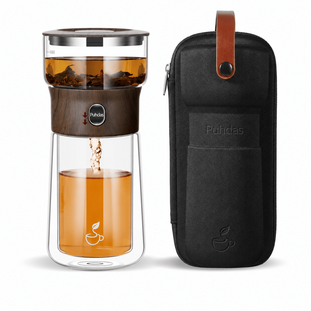 Puhdas One-Touch Tea Maker - Puhdas