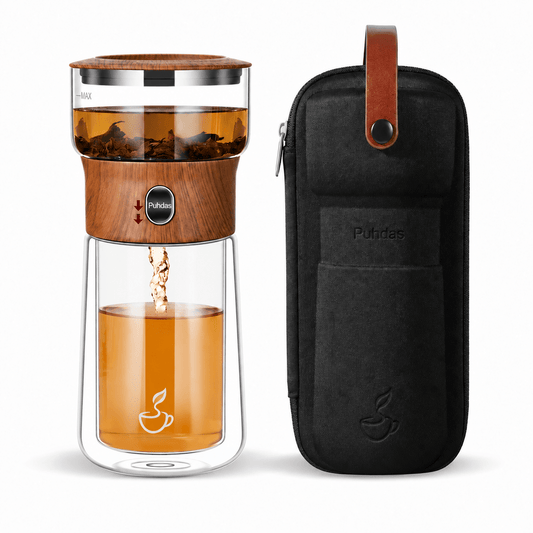 Puhdas One-Touch Tea Maker - Puhdas